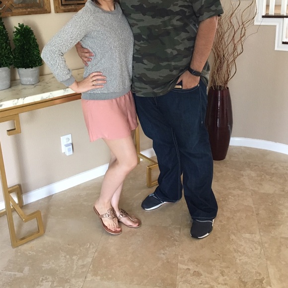 Pink and Grey Romper - Picture 4 of 4