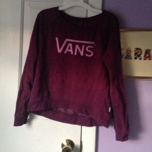 Vans sweater