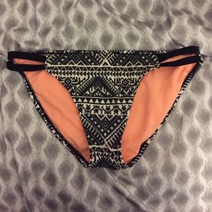 Aztec bathing suit bottoms