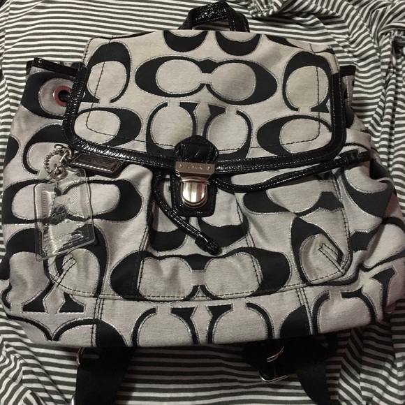 Coach Backpack