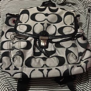 Coach Backpack
