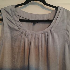 Talbots Gray Shell