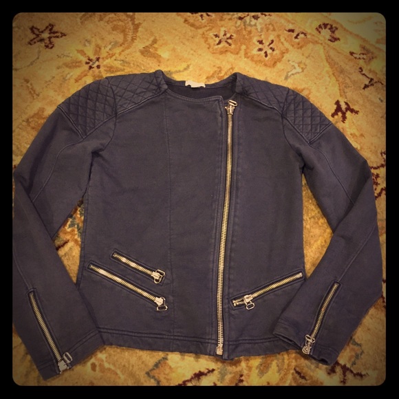 GAP Jackets & Blazers - Gap moto jacket