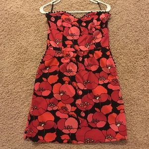 Judith March Strapless dress