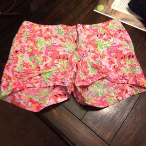 Lilly pulitzer size 6 shorts