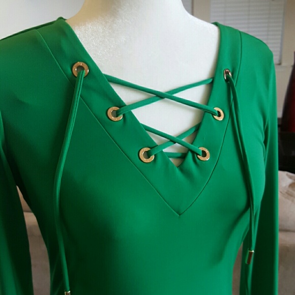 Calvin Klein String tie dress - Picture 3 of 3