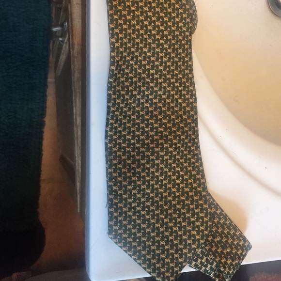 Burberry tie - Picture 4 of 4