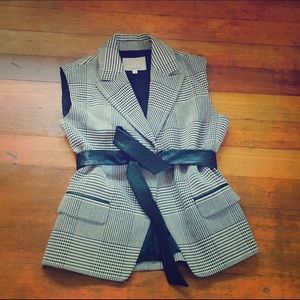 Classic Houndstooth Nordstrom Classiques Vest