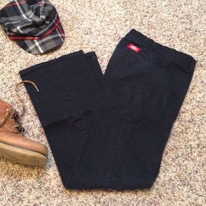 Black Dickies Pants