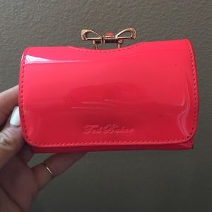 Ted Baker Carro Foldover Wallet