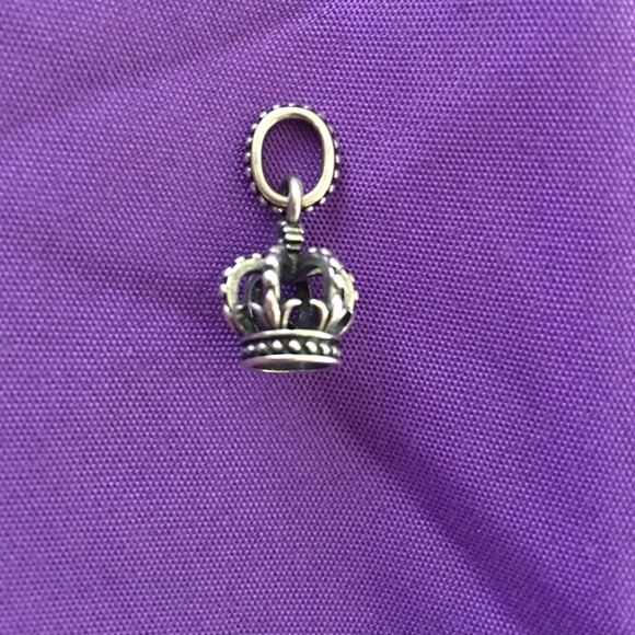 Crown pandora charm