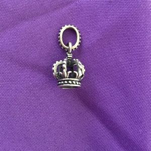 Crown pandora charm
