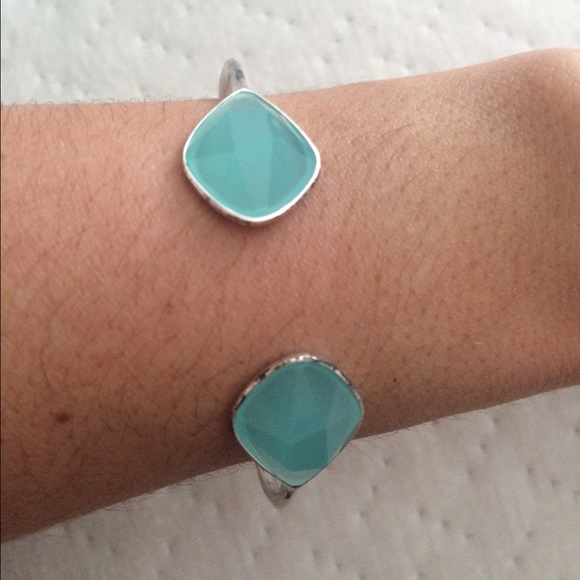 Stella & Dot gemstone bangle