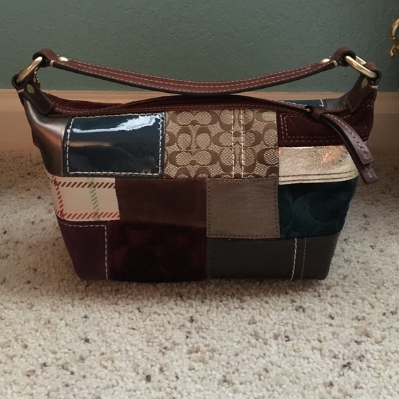 Mini Coach shoulder bag - Picture 1 of 3