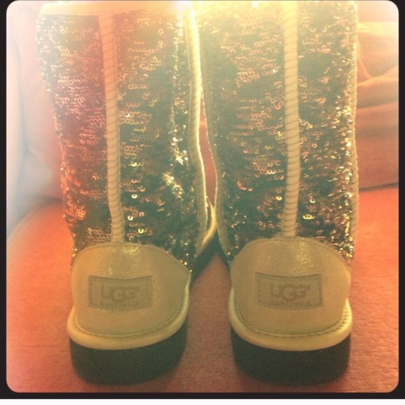 Sparkly Uggs