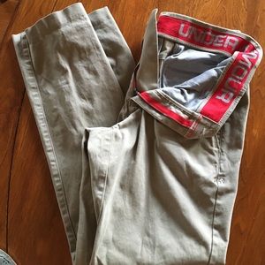 Men's Under Armour Performance Tapered Leg Chinos
