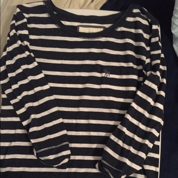 Abercrombie & Fitch quarter sleeve top