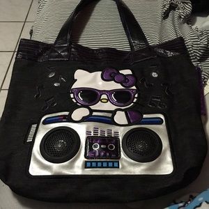 Hello Kitty Large tote with speakers!