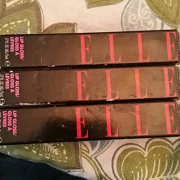 Elle lipgloss