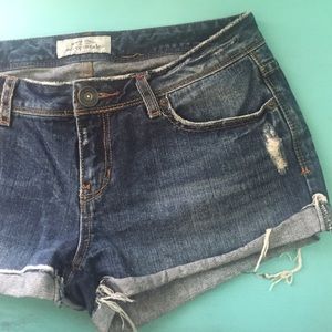 Denim shorts!