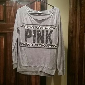 Victoria's Secret PINK Sequin Leopard