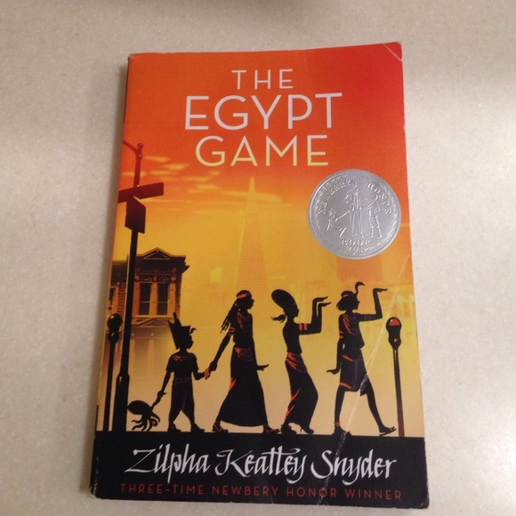 The Egypt Game book