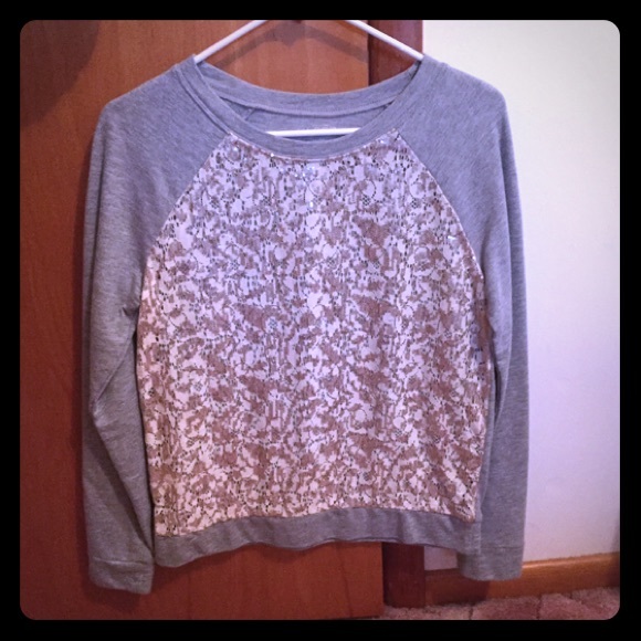 Sparkly LOFT sweater