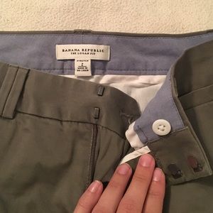 Banana Republic "Logan Fit" pants, stretch size 2