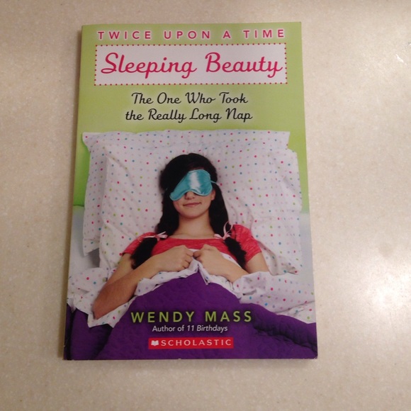 Sleeping Beauty book
