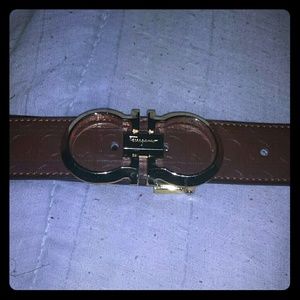 Womens Ferragamo Belt