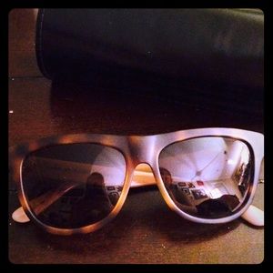 Tortoise Marc by Marc Jacobs Sunglasses