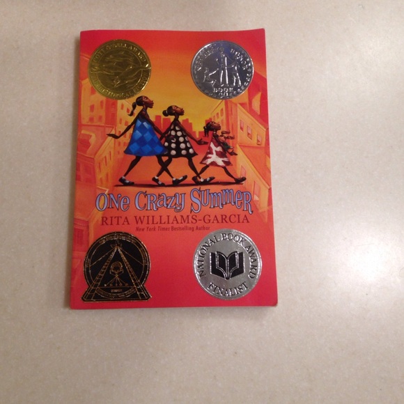 The One Crazy Summer book