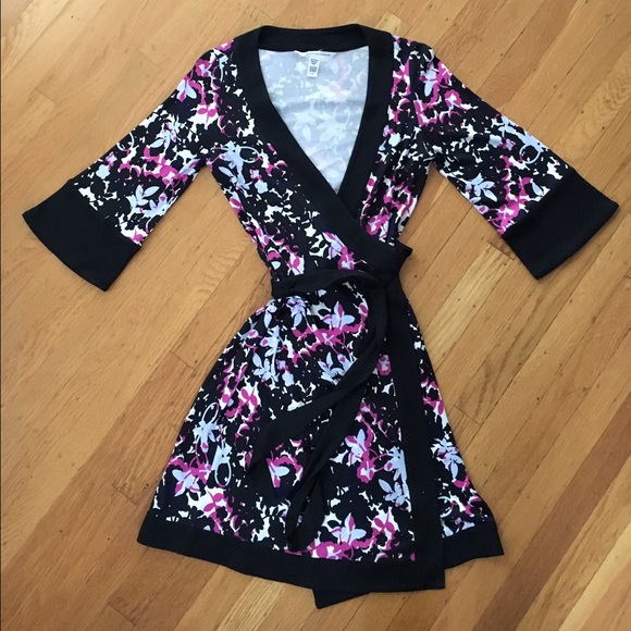 DVF Wrap dress
