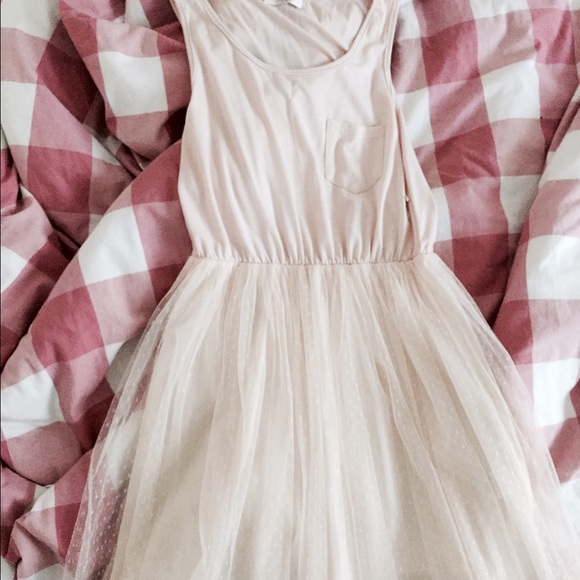 Baby Pink BALLERINA Dress - Picture 2 of 2