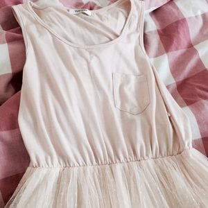 Baby Pink BALLERINA Dress