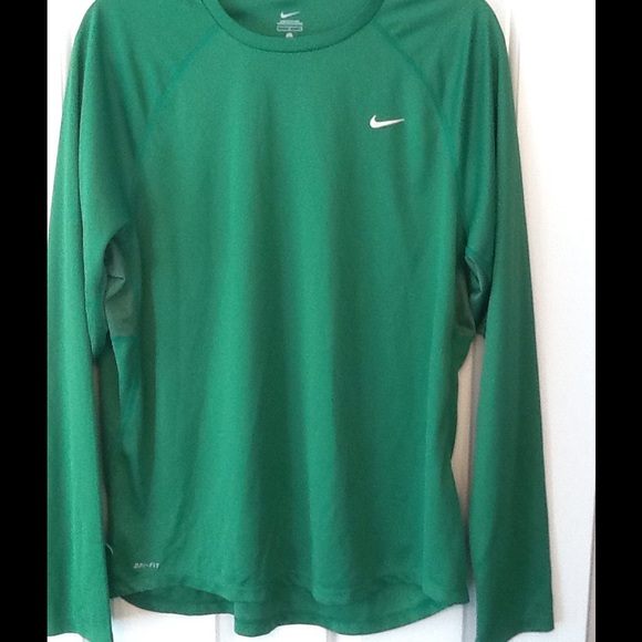 Nike Men's Vented Athletic Shirt Size L - Picture 2 of 4