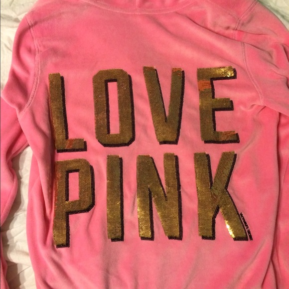 Soft PINK hoodie - Picture 3 of 4