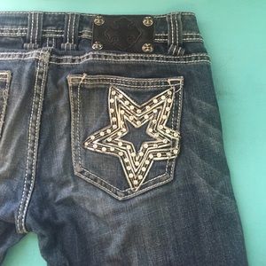Miss me star jeans