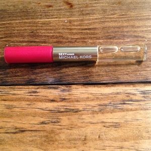 Michael Kors sexy Amber perfume/lipgloss