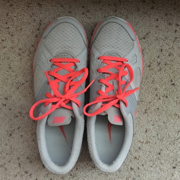 Nike Flex Grey/Hotpink