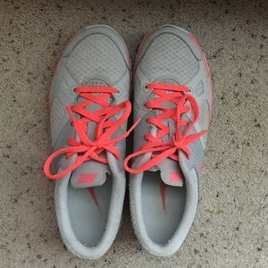 Nike Flex Grey/Hotpink