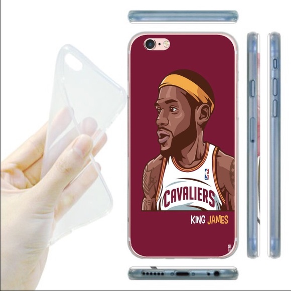 King #James NBA Basketball case, - Picture 1 of 1