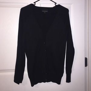 Cynthia Rowley black cardigan