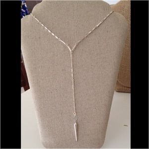 Bianca Lariat Necklace