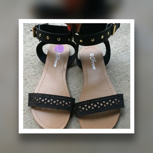Ankle Strap Sandal