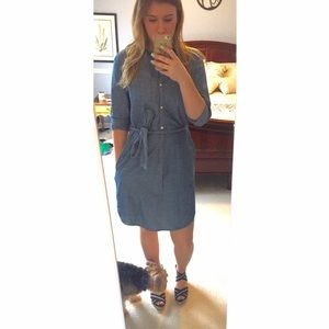 GAP denim dress