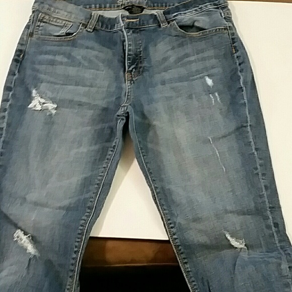 NY & Co cropped jeans/capris