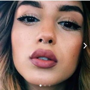 one small septum