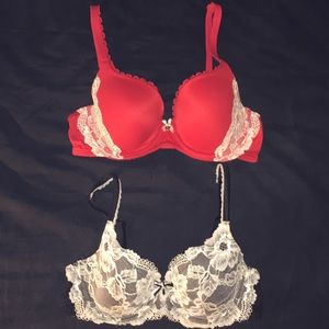 Victoria's Secret bra bundle 34/36 C