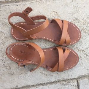 sightseer sandal | madewell